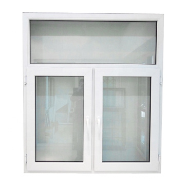 Double pane pvc windows China plate glass window prices